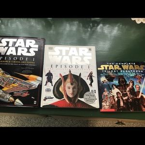 STAR WARS BOOKS